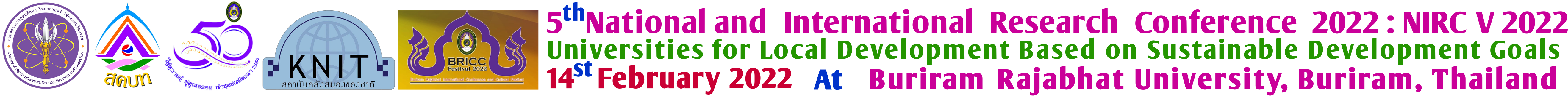 5th National and  International  Research  Conference  2022 : NIRC V 2022